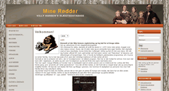 Desktop Screenshot of mineroedder.dk